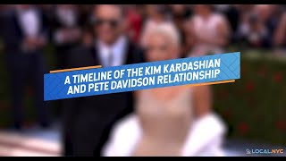 A Timeline of the Kim Kardashian and Pete Davidson Relationship