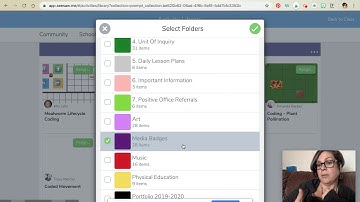 Seesaw Folder for Activities