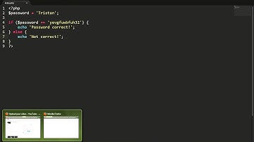 if statement | Learning PHP