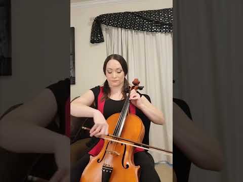 Vertical Viola (Alto Violin) practice-  Marco Bordogni- Melodious Etudes- No. 3