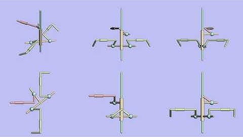 Exploring the Right Angle Coupling Mechanism: A 3K 60fps Detailed Animation in Wolfram Mathematica