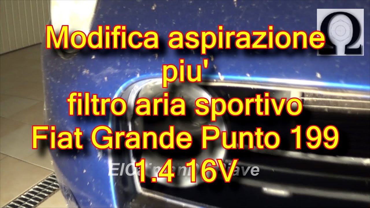 Pipercross filtro aria sportivo spugna PP1624