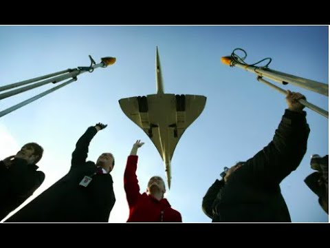 Concorde's First Commercial Flight to the U.S. - ABC News - May 24, 1976