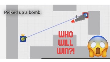 EPIC 1v1 Against o9_Gaming 200 in Blocktanks.io!