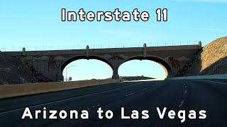 Interstate 11 North - Las Vegas, Nevada - 2022/03/23