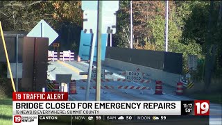 Summit County bridge immediately closed after inspection