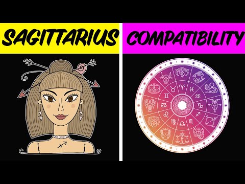 Video: Compatibility Horoscope: Which Zodiac Signs Are Suitable For Sagittarius