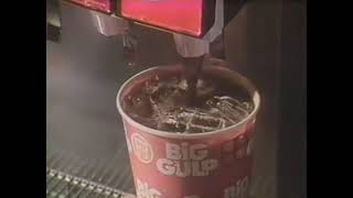 1979 7 Eleven Big Gulp Commercial