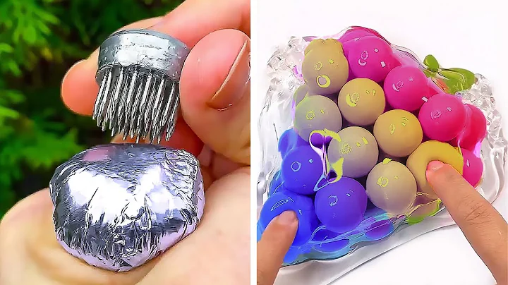 Oddly Satisfying Video With Calming Deep Sleep Music - Stress Relief & Meditation #07