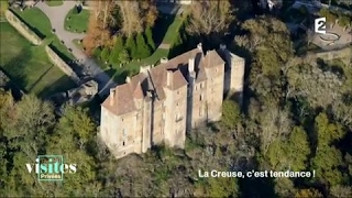 Le château de Boussac  Visites privées