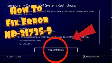 How To Fix PS4 Error NP-31735-9 (Easy Method)