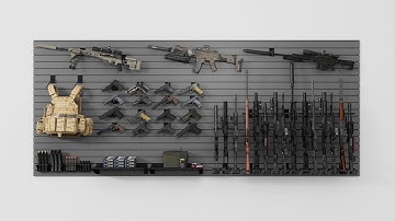Why are our Gun Walls the best?