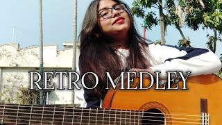 RETRO MEDLEY | Hindi X Bengali | By ~ Ankita