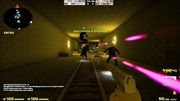 CSGO Zombie Escape Mod - ze_minecraft_escape_b3 - On Ghostcap