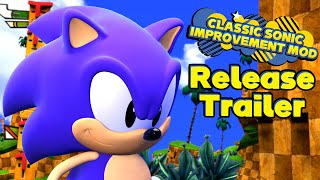 Classic Sonic Improvement Mod - Trailer (Sonic Generations)