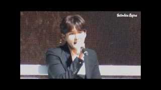 [Fancam] 141108 SS6 (슈퍼쇼6) HK Ryeowook (려욱) Solo