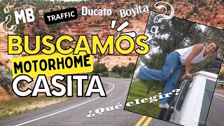 Buscamos Casita con Ruedas: ¿MB, Traffic, Boyita, Ducato, Sprinter?