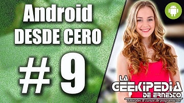 Curso Android desde cero #9 | Mi primer Aplicación en Android - Diseño gráfico