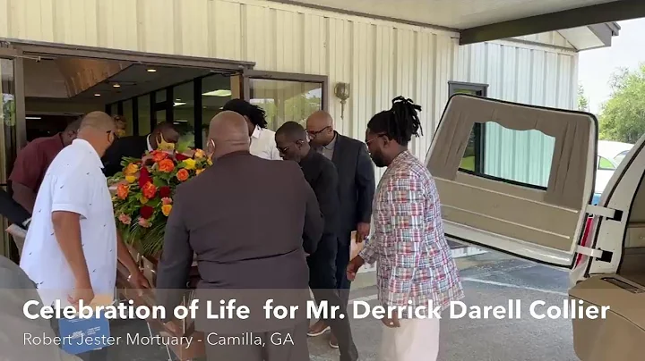 Funeral Services for Mr. Derrick Darrell Collier