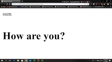 JS lecture 1 - write, alert, confirm, prompt, variable