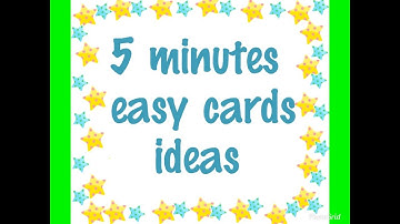 5 MINUTES EASY CARD IDEAS || Supervising shell || #makesomeeffort