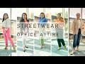 STREETWEAR OFFICE ATTIRE