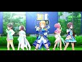 [デレステ MV] 青空エール (結城晴、緒方智絵里、脇山珠美、赤城みりあ、城ヶ崎美嘉)