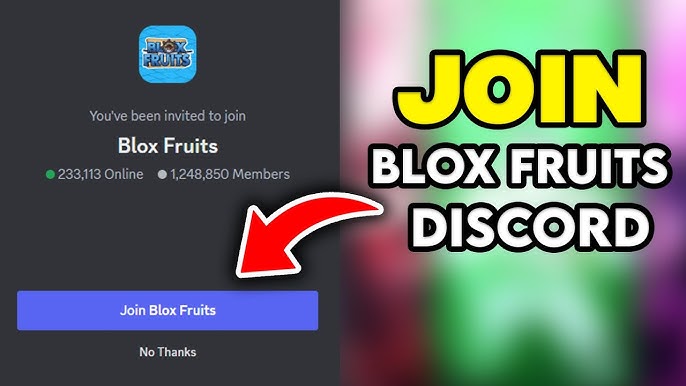 como entrar no discord de blox fruit｜Pesquisa do TikTok
