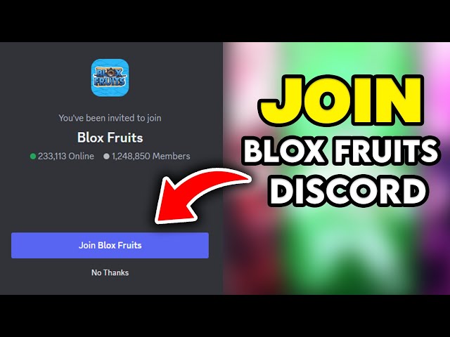 Blox Fruits Trade Discord