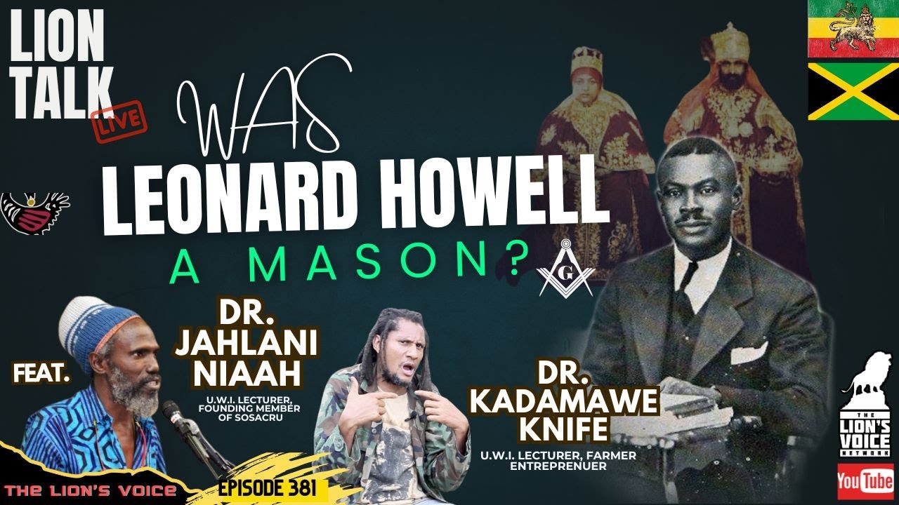 Leonard Howell Freemason