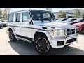 2017 Mercedes Benz G Class: G63 AMG Full Review /Exhaust /Start Up /Short Drive