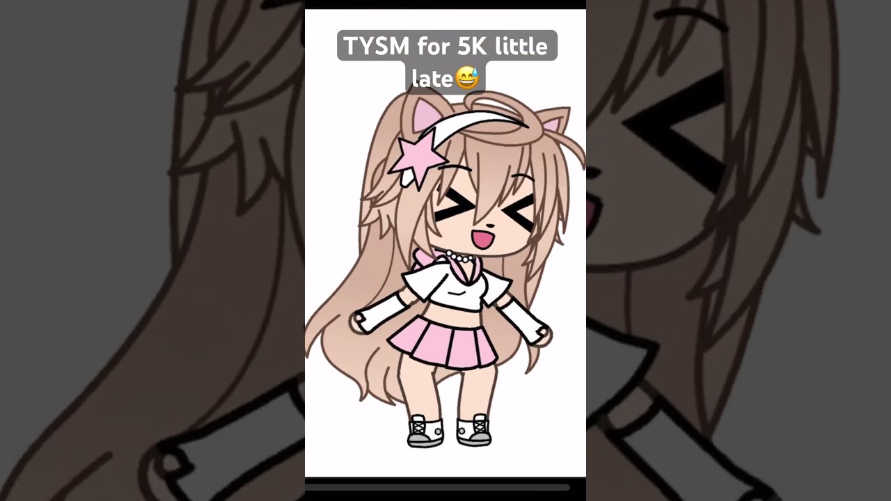TYSM FOR 5k 