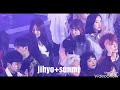 Twice interactions with other idols at sbs gayo daejun