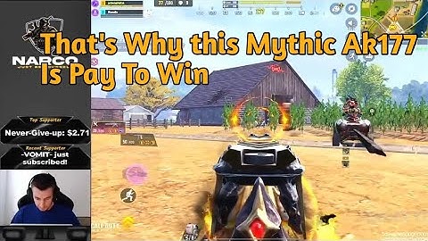 CoD Narco intense 1 Vs 17 Clutch with the new Mythic Ak 117 GRIM ENDING Call of Duty: Mobile