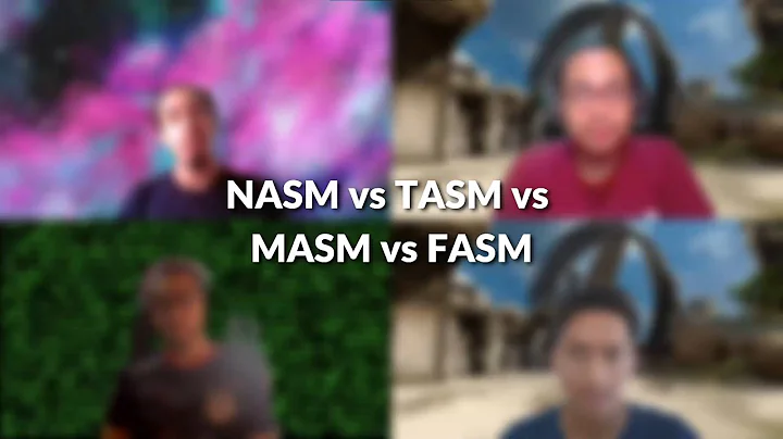 MASM vs NASM vs TASM vs FASM