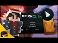 We Got Partnered With MELON CLIENT | Hypixel Bedwars Commentary