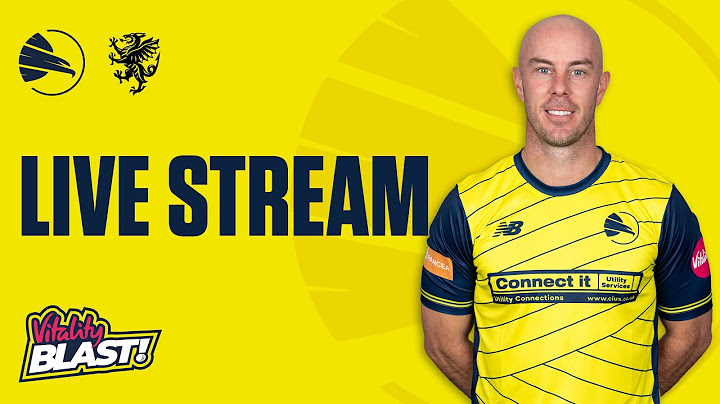 LIVE STREAM | Hampshire Hawks Men v Somerset | Vitality Blast