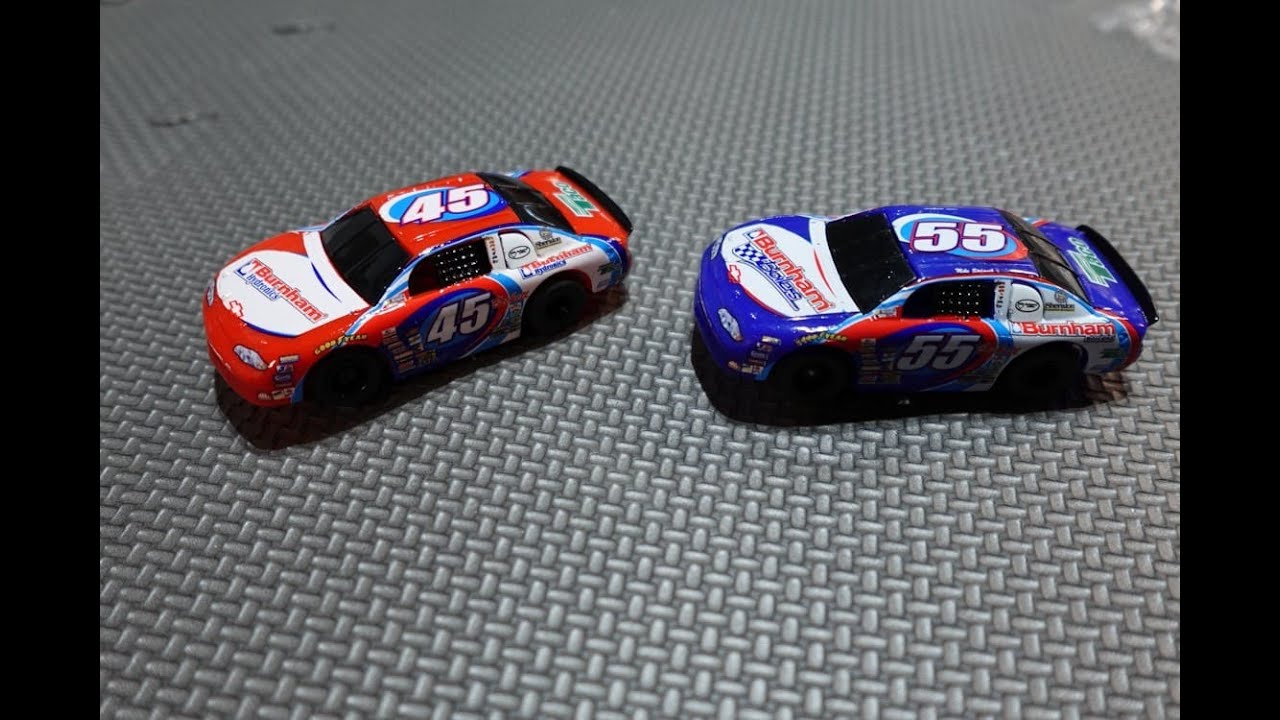 a Look at some acquired TYCO's , AFX Magna Traction Cubed , Famous RED ...