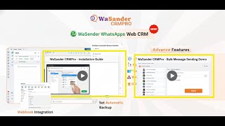 WA Sender CRM Pro Tutorial 2025  WhatsApp Marketing & CRM Automation Tool