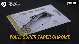 wahl super taper chrome