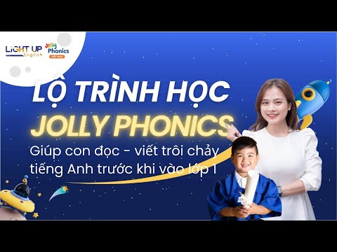 Video Lộ trình học phonics cho trẻ từ 3 tuổi - YouTube