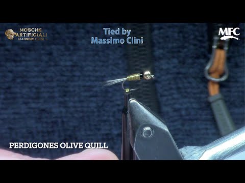 Costruzione Perdigones Olive Quill | La Ninfa Spagnola da Competizione