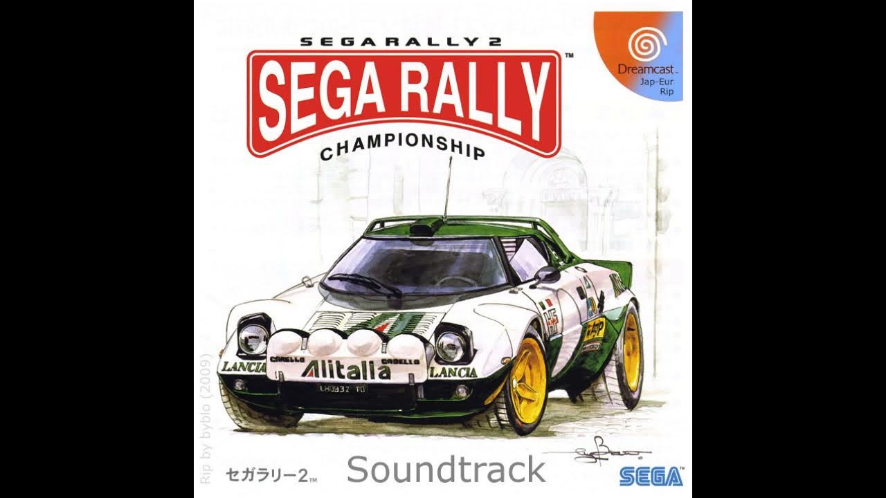 Sega Rally 2 Dreamcast.