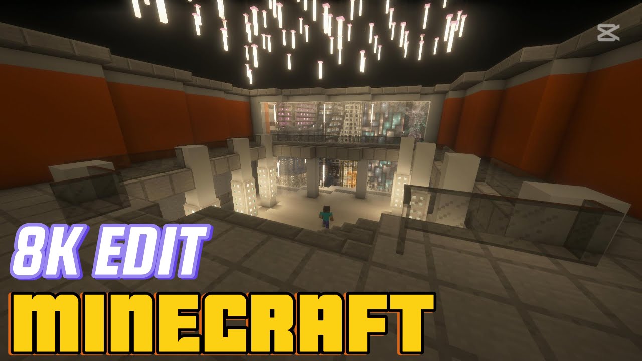 MINECRAFT 8K EDIT! #NEW #TOP #MINECRAFT - YouTube