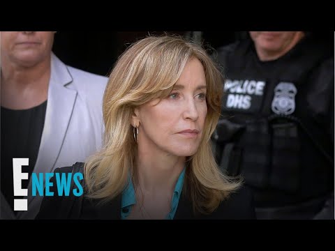 Felicity Huffman Pleads Guilty: "I Accept Full Responsibility" | E! News