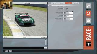 rFactor 2(Demo ) Testing logitech G27 sim racing PC Gaming setup sim racing