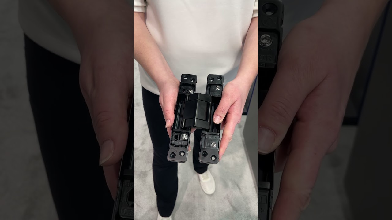 Experience easy installation using the HES3D LIFT-OFF FEATURE! 