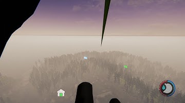 THE FOREST [Mods] - INFINITE ZIPLINE ACROSS THE ENTIRE MAP ?! (ModAPI)