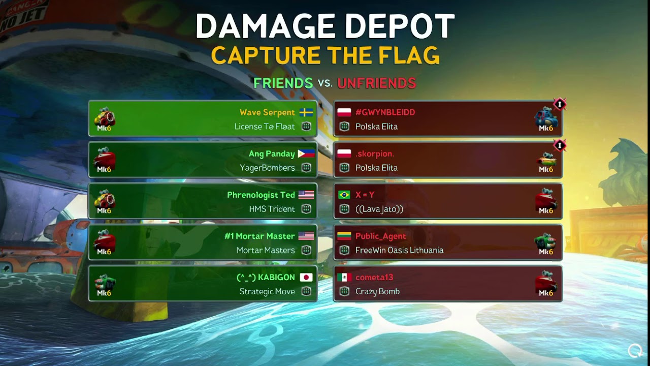 Battle bay - capture the flag- Wave Serpent in enforcer— serious quick cap!