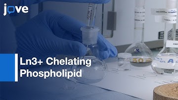 Magnetically Responsive Ln3+ Chelating Phospholipid Assemblies | Protocol Preview